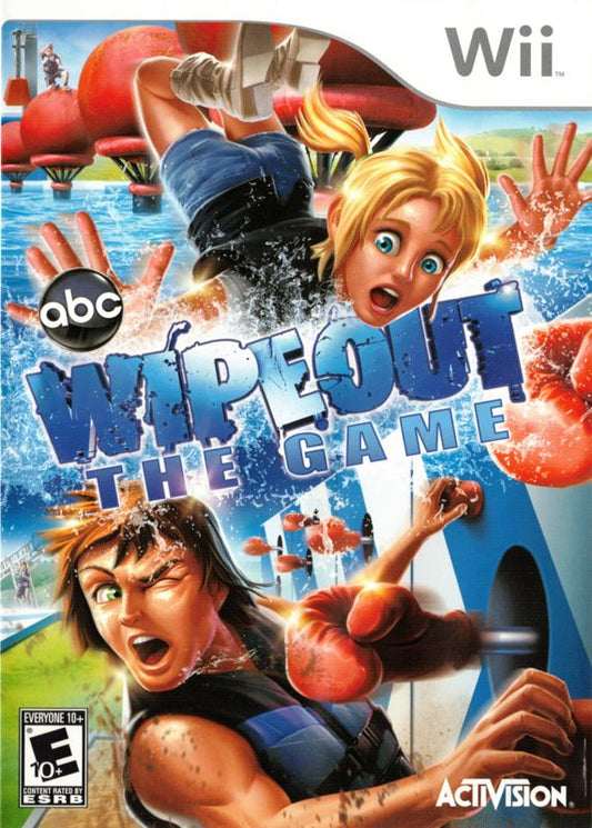 Wipeout The Game (Wii, 2010)