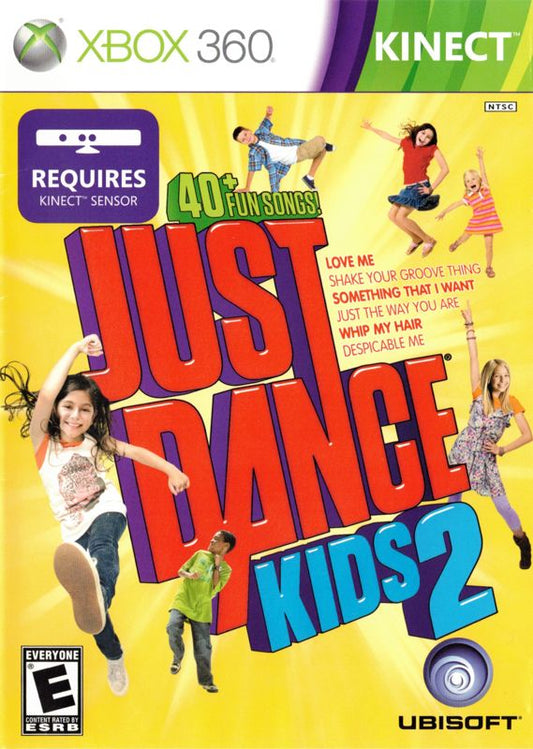 Just Dance Kids 2 (Xbox 360, 2011)