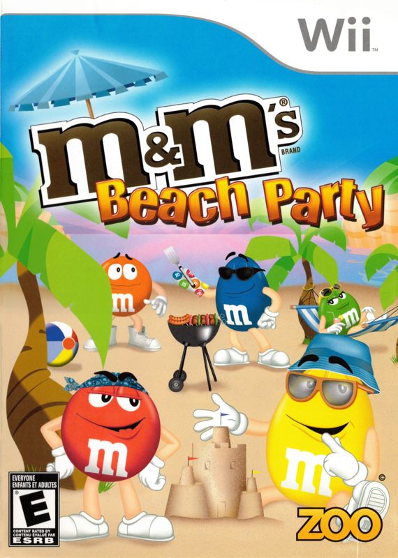 M&M's Beach Party (Wii, 2009)