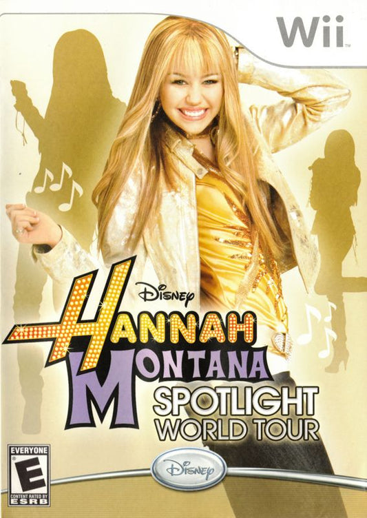 Hannah Montana: Spotlight World Tour (Wii, 2007)