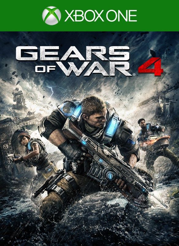 Gears of War 4 (Xbox One, 2016)