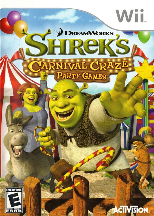 Shrek's Carnival Craze Party Games (Wii, 2008)