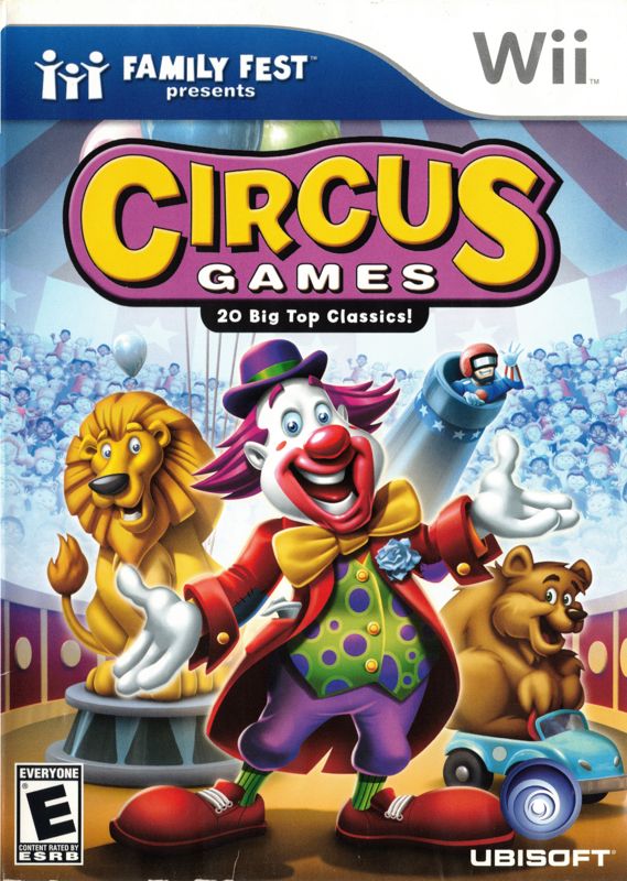 Circus Games (Wii, 2008)