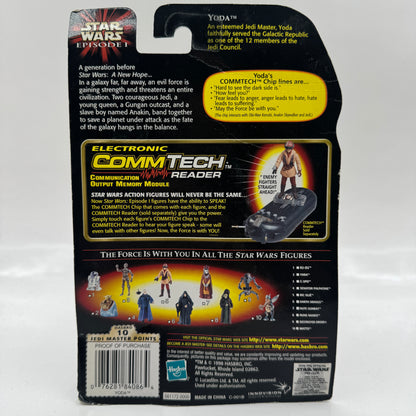 Yoda with Jedi Council Chair - Star Wars Episode 1 Action Figure (Hasbro, 1998) Collection 2