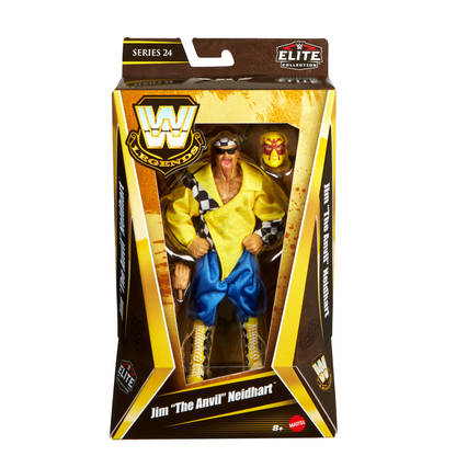 Jim "The Anvil" Neidhart 6" Action Figure Mattel WWE Elite Collection Series 24