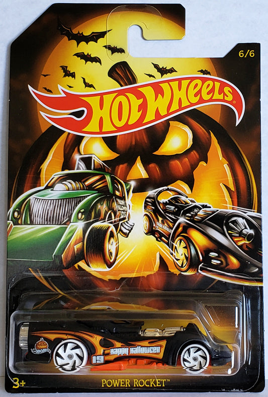 Hot Wheels Power Rocket Happy Halloween 2019 Set 6/6 - GBC60