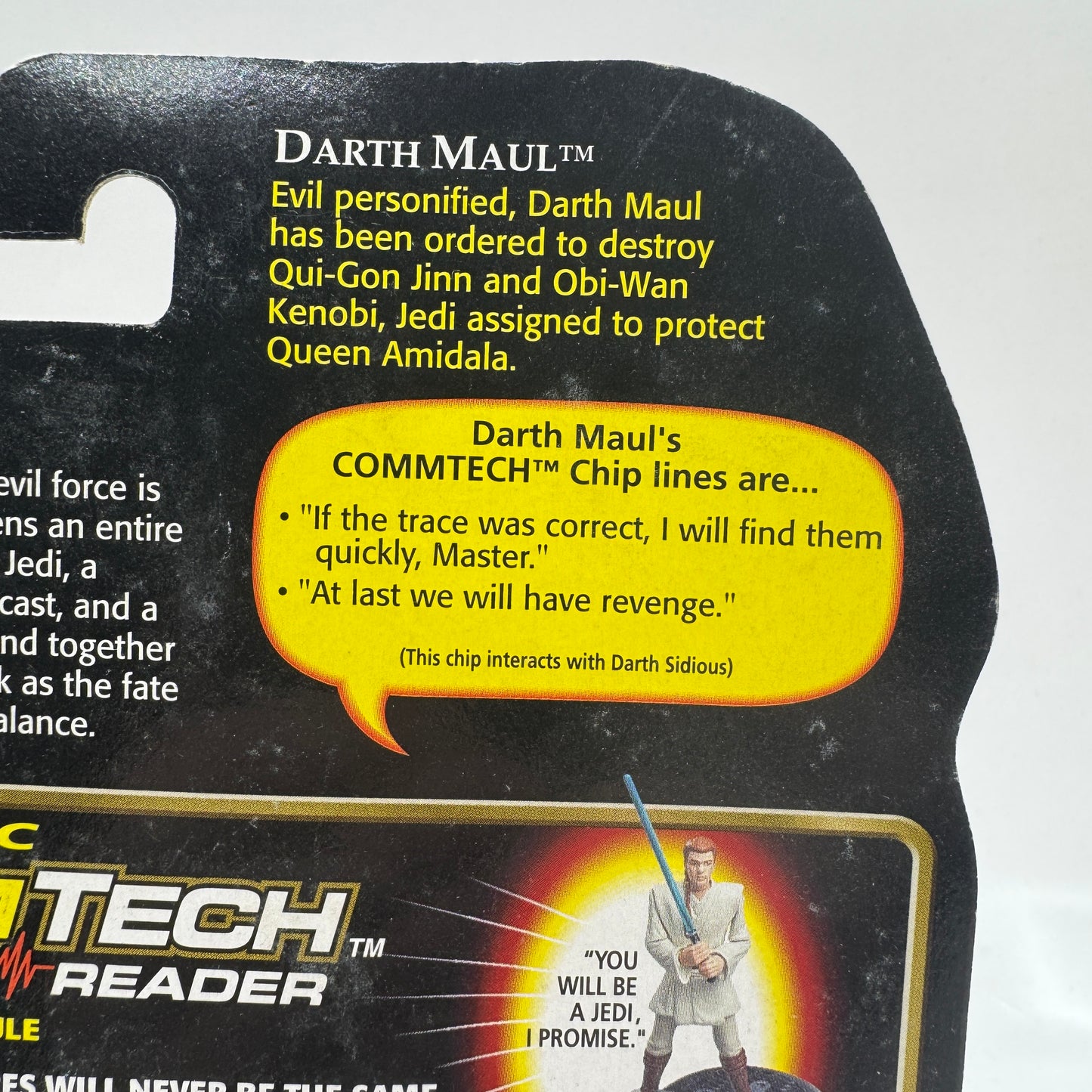 Darth Maul (Jedi Duel) with Double-Bladed Lightsaber - Star Wars Episode 1 Action Figure (Hasbro, 1999) Collection 1