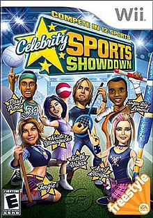 Celebrity Sports Showdown (Wii, 2008)