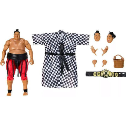 Yokozuna 6" Action Figure WWE Ultimate Edition Mattel