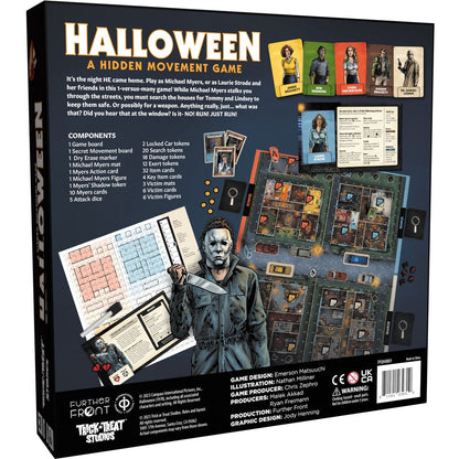 Halloween (1978) A Hidden Movement Game