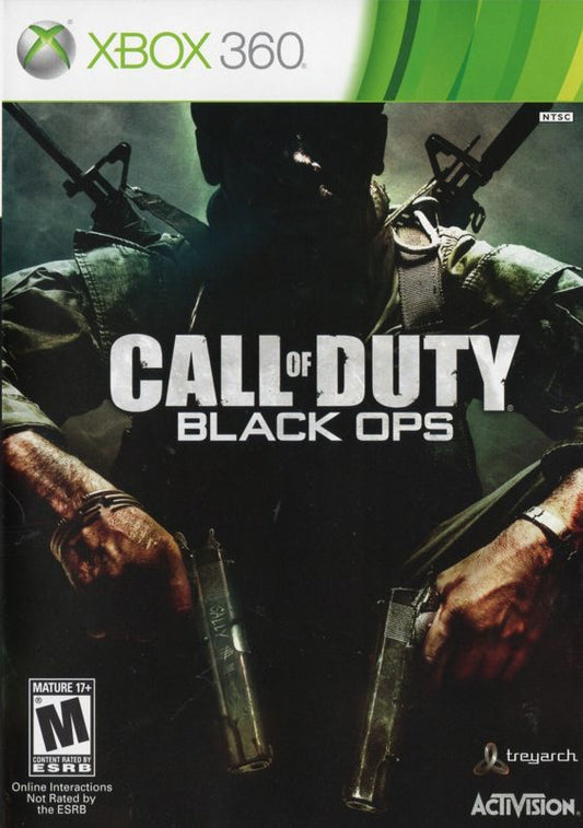 Call of Duty: Black Ops (Xbox 360, 2010)