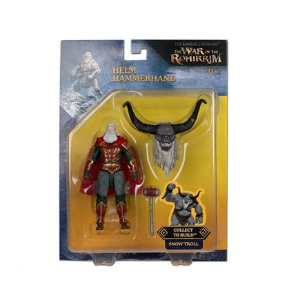 Helm – LOTR: War of the Rohirrim Build-A Wave 1 (4-Inch Figure)