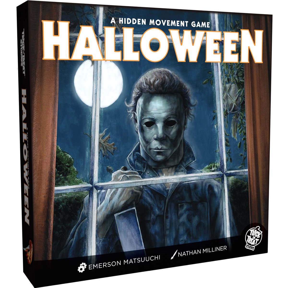Halloween (1978) A Hidden Movement Game