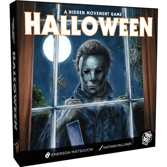 Halloween (1978) A Hidden Movement Game