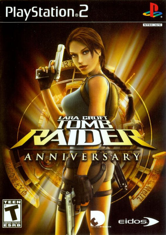 Lara Croft Tomb Raider Anniversary (PlayStation 2, 2007)