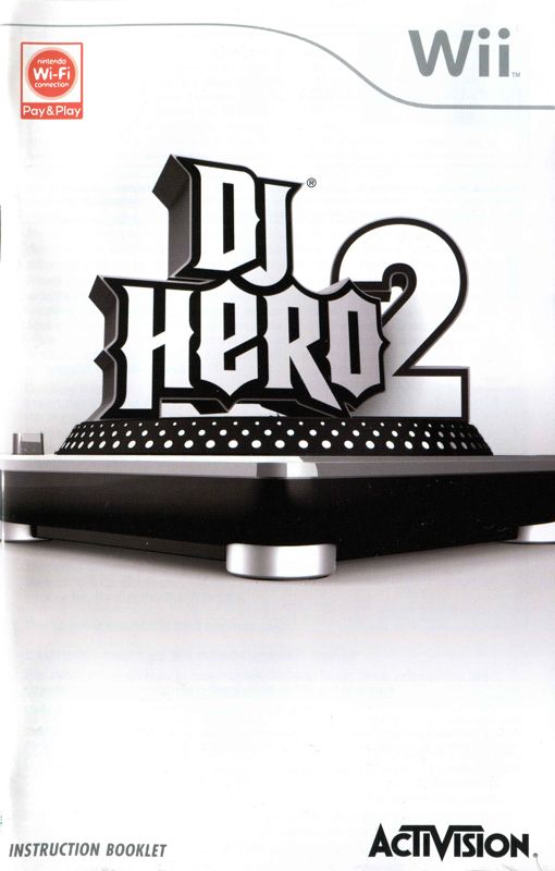 DJ Hero 2 (Wii, 2010)