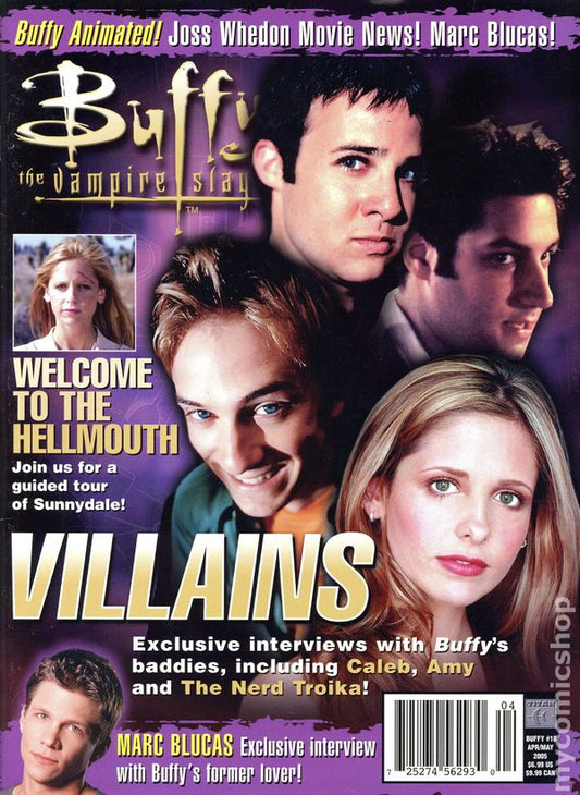 Buffy the Vampire Slayer Magazine (April/May 2005) - Issue #18A