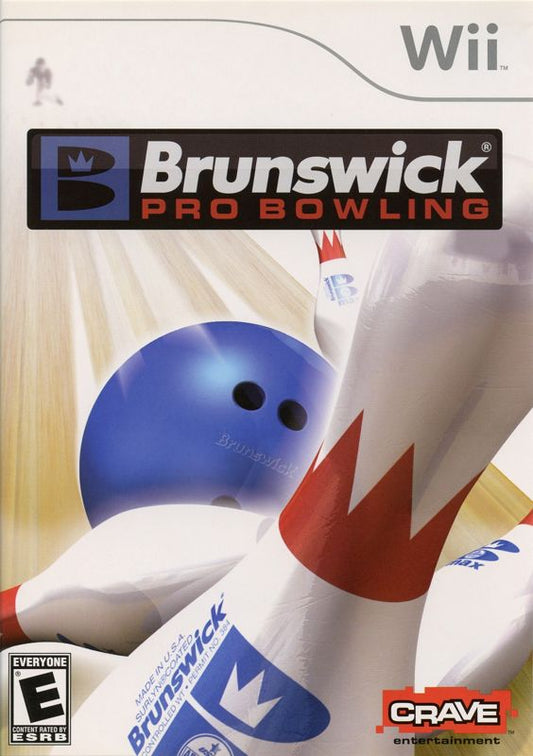 Brunswick Pro Bowling (Wii, 2007)