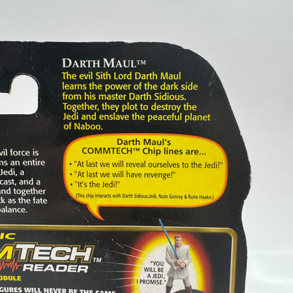 Darth Maul (Tatooine) with Cloak and Lightsaber - Star Wars Episode 1 Action Figure (Hasbro, 1999)