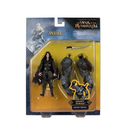 Wulf – LOTR: War of the Rohirrim Build-A Wave 1 (4-Inch Action Figure)