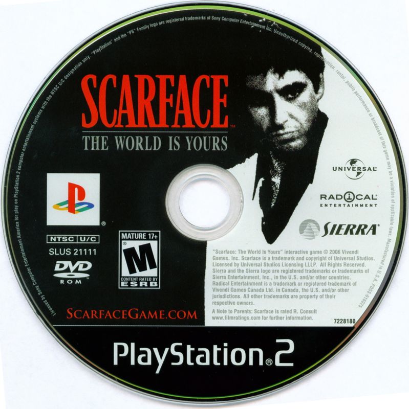 Scarface: The World Is Yours (PlayStation 2, 2006)