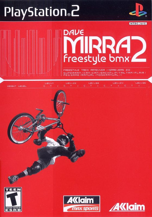 Dave Mirra Freestyle BMX 2 (PlayStation 2, 2001)