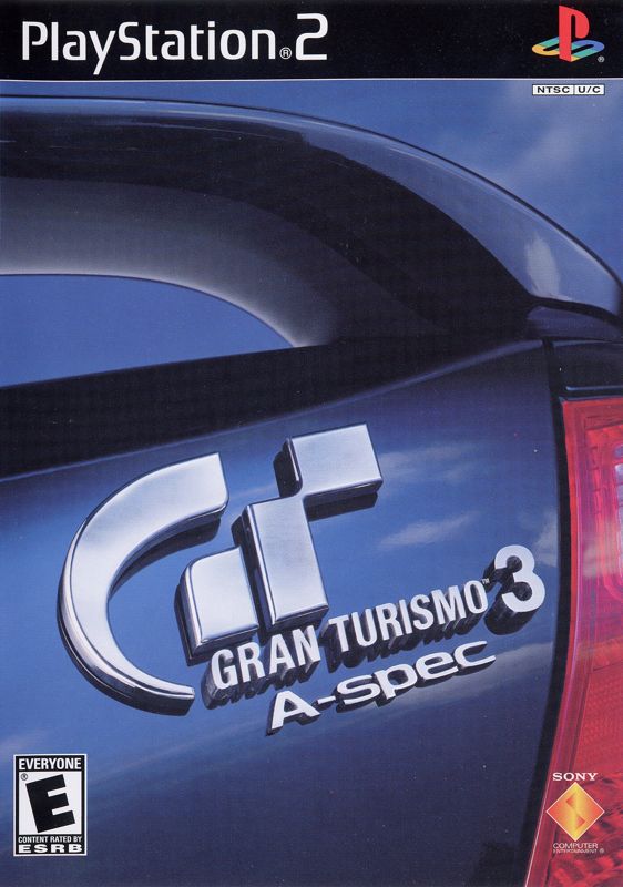 Gran Turismo 3 A-Spec (PlayStation 2, 2001)