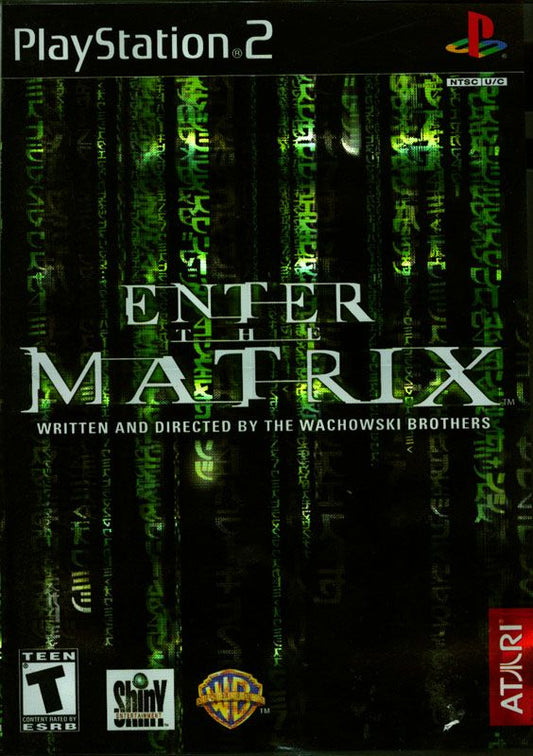 Enter The Matrix (PlayStation 2, 2003)