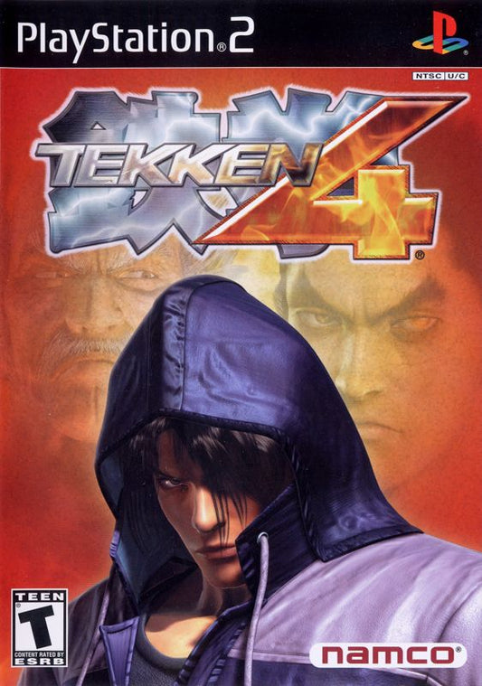 Tekken 4 (PlayStation 2, 2001)