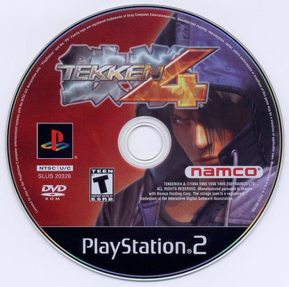 Tekken 4 (PlayStation 2, 2001)