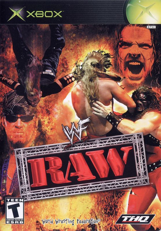 WWF RAW (Xbox, 2002)