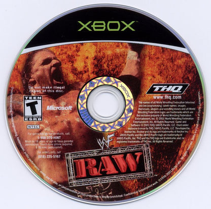 WWF RAW (Xbox, 2002)