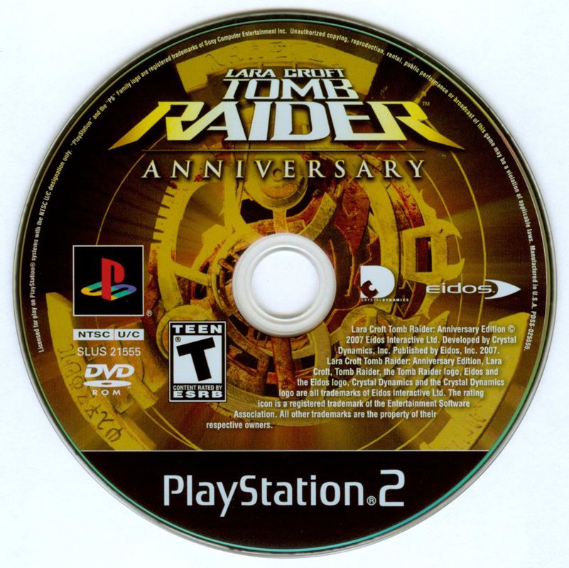 Lara Croft Tomb Raider Anniversary (PlayStation 2, 2007)