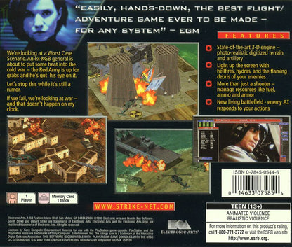 Soviet Strike (PlayStation 1, 1996)