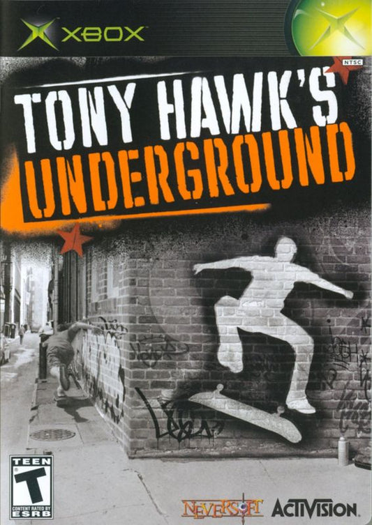 Tony Hawk's Underground (Xbox, 2003)