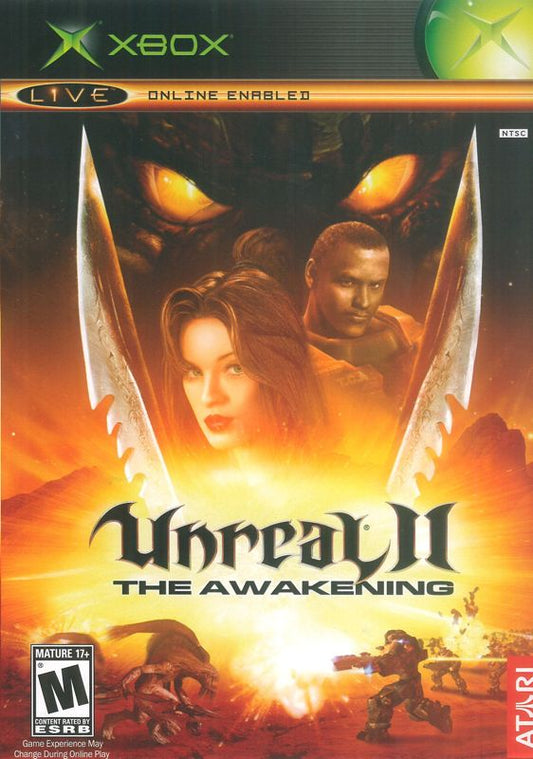 Unreal II The Awakening (Xbox, 2004)