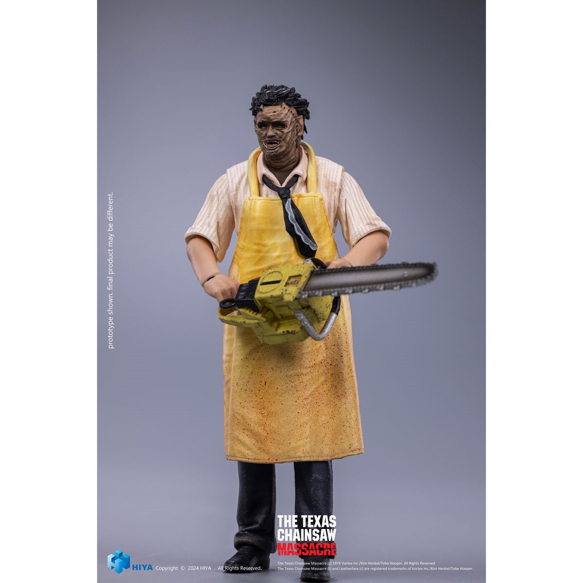 Texas Chainsaw Massacre (1974): Leatherface-Killing Mask Standard Ver. Exquisite Mini Series PX 1:18 Scale Figure