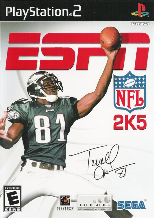 ESPN NFL 2K5 (PlayStation 2, 2004)