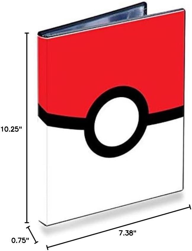 Ultra Pro Pokemon Poke Ball Display Album, Multicolor, 10 Pages