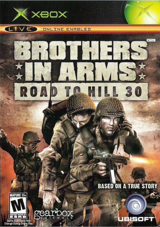 Brothers in Arms: Road to Hill 30 (Xbox, 2005)