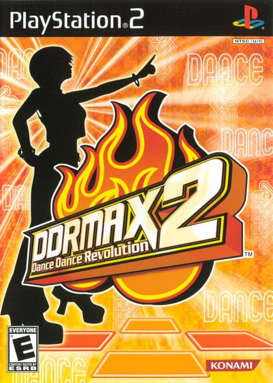 DDRMAX 2: Dance Dance Revolution (PlayStation 2, 2002)