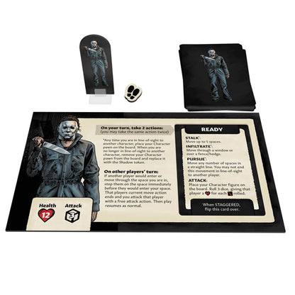 Halloween (1978) A Hidden Movement Game