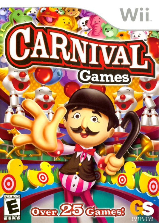 Carnival Games (Wii, 2007)