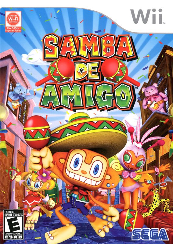 Samba De Amigo (Wii, 2008)