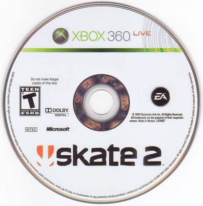skate 2 (Xbox 360, 2009)
