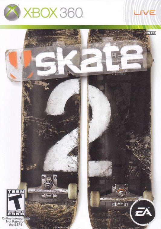 skate 2 (Xbox 360, 2009)