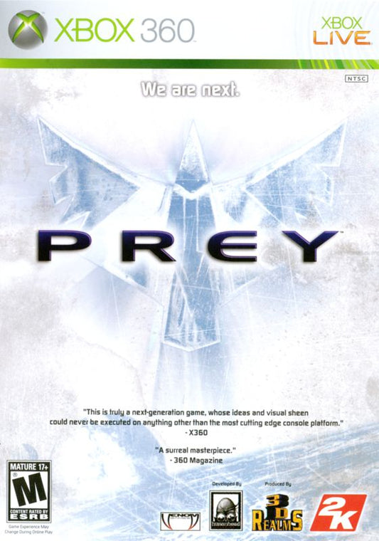 Prey (Xbox 360, 2006)