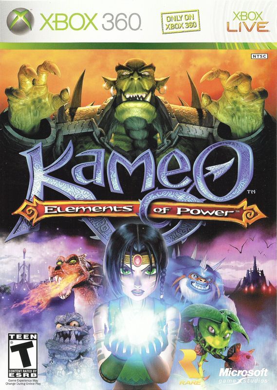 Kameo: Elements of Power (Xbox 360, 2005)