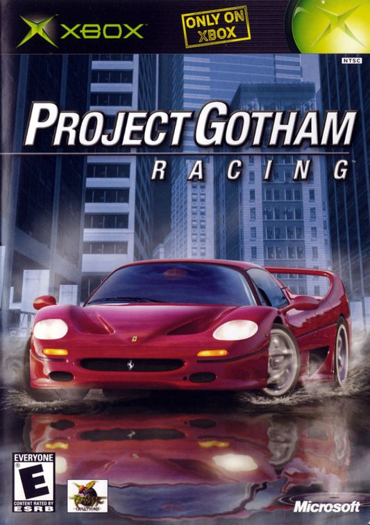 Project Gotham Racing (Xbox, 2001)