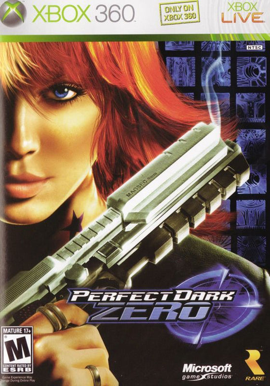 Perfect Dark Zero (Xbox 360, 2005)